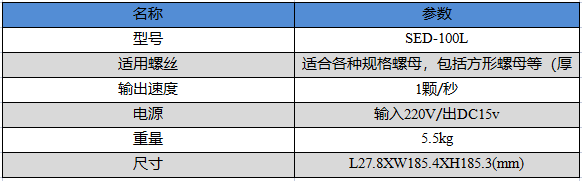 螺母供给机